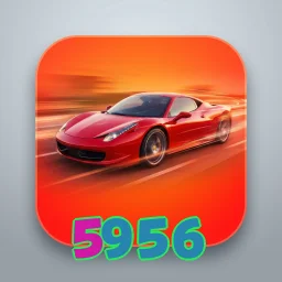 5956